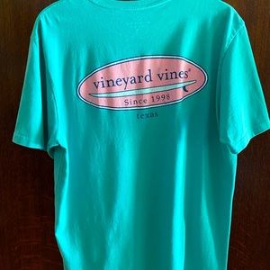 Vineyard Vines Texas Surfboard Tee